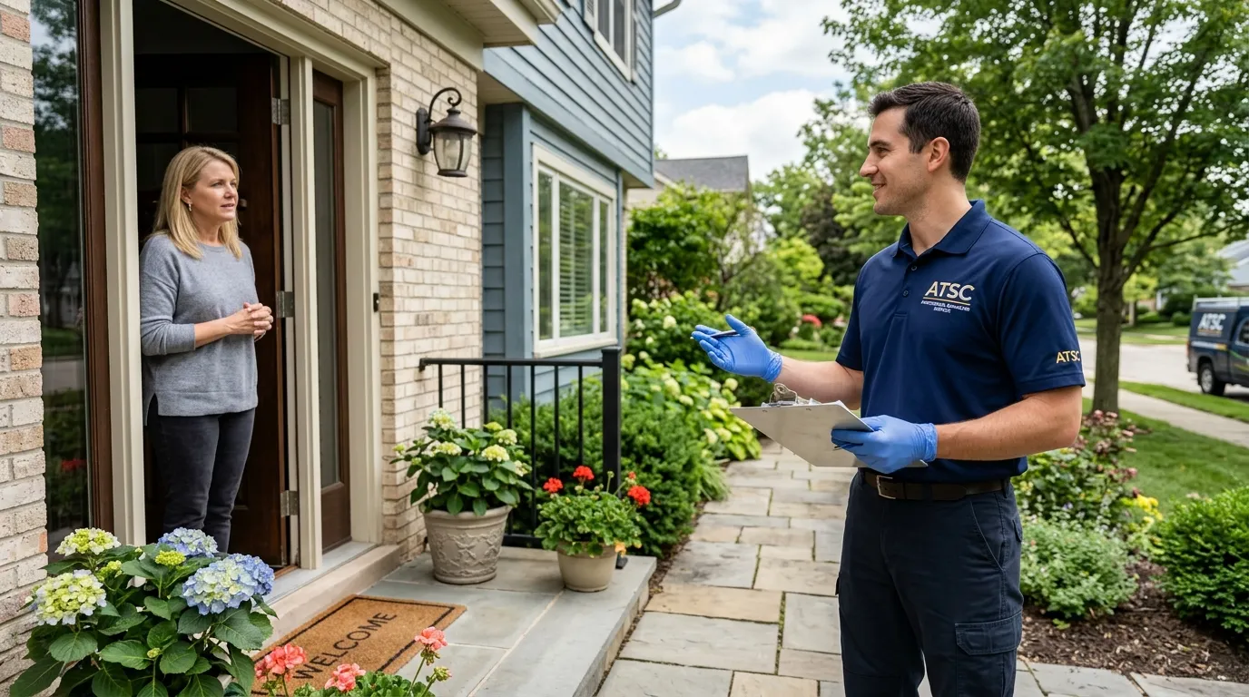 Certified trauma scene cleanup technicians serving Weigelstown